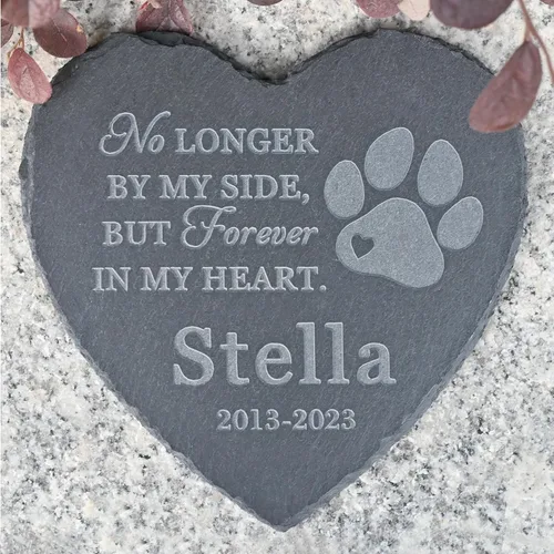 Vista 19 de Piedras conmemorativas para mascotas, regalos, regalos para perros con pérdida de condolencias, marcador de tumba de duelo, en memoria, estilo E, 6