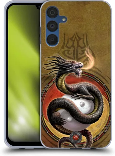 Vista 26 de Head Case Designs Officially Licensed Anne Stokes God's Hammer Guardian Dragons Gel Case [Military Grade Protection] Compatible with Samsung Galaxy