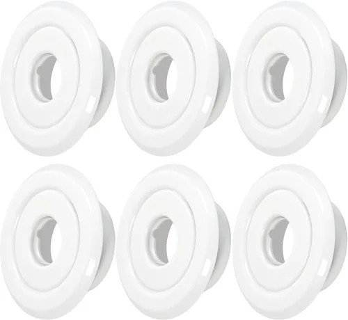 Vista 10 de TunaMax Paquete de 12 protectores de aspersor de incendios IPS de 1/2 pulgada, ajuste de 3/4 pulgadas, placa de ajuste para cabezal de rociador
