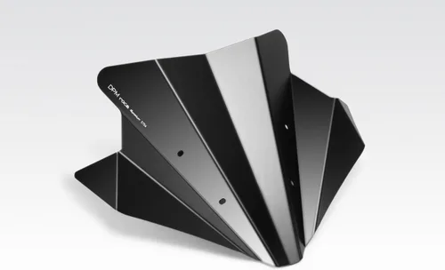 Vista 5 de MT10 2022/25 – Parabrisas Stealth (R-0745) – Parabrisas de aluminio – Accesorios incluidos – Fácil instalación – Accesorios De Pretto Moto