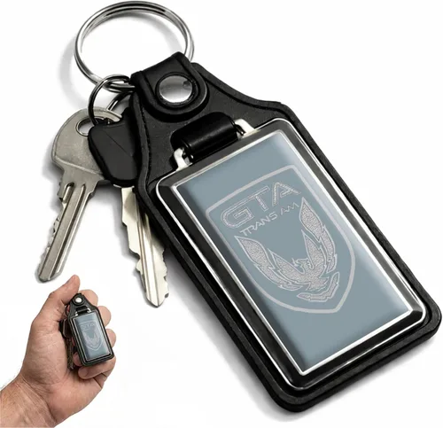 Vista 30 de Brotherhood Car Key Chain for Trans Am Firebird - Classic Models Keychain for Men and Women Gift Key Ring