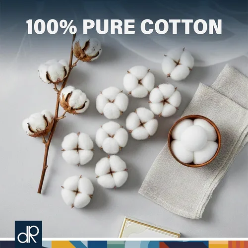 Vista 6 de DecorRack 300 bolas pequeñas de algodón para maquillaje, eliminación de esmalte de uñas, cuidado de mascotas, aplicación de loción de aceite
