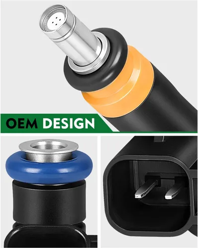 Vista 7 de Inyectores de combustible FJ732 5.7L se adapta a: RAM 1500, para: Dodge 5.7 Charger Durango Challenger, para: Jeep Grand Cherokee, 2009 2010 2011