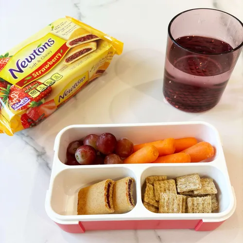 Vista 11 de Newtons Soft & Fruit Chewy - Paquete variado de galletas de higo y fresa (barras de higo, barras de fresa), 4 paquetes