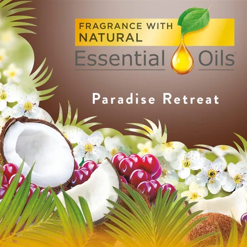 Vista 2 de Air Wick Life Scents Freshmatic - Spray automático de recarga, Paradise Retreat, 6.17 onzas, ambientador
