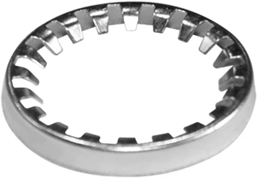 Vista 8 de Kit de tubo y anillos de cubierta de cilindro de bloqueo de neumático de repuesto compatible con Chevy Silverado GMC Sierra 1999-2013 1500 2500 3500