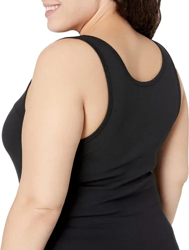 Vista 4 de Tienda Essentials - Camiseta de tirantes ajustada para mujer paquete de 2
