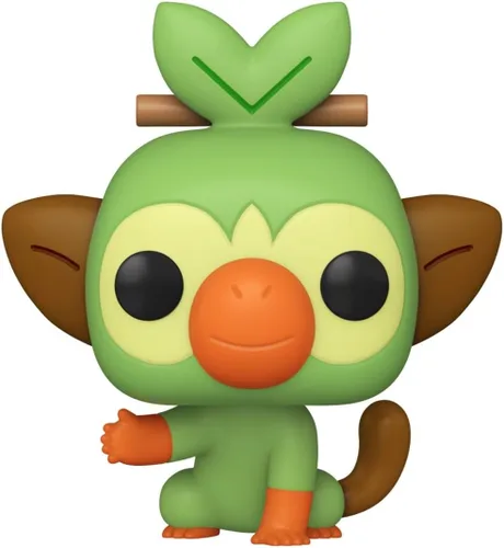 Funko Pop! Games: Pokemon - Grookey - Figura de vinilo coleccionable - Idea de regalo - Producto oficial - Juguetes para niños y adultos - Fans de