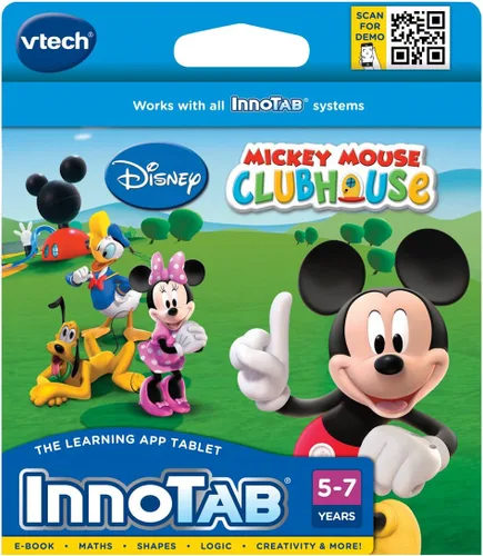 VTech InnoTab Software: Casa club de Mickey Mouse