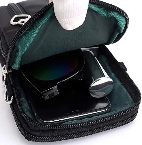 Vista 6 de VINAIDA Small Crossbody Wallet Phone Bag Women Mini Crossbody Purse Cell Phone Shoulder Bag Mini Wallet Over Shoulder Strap