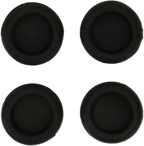 Vista 9 de 4 tapas de joystick con agarres de pulgar, funda de silicona antideslizante para Steam Deck y ROG Ally