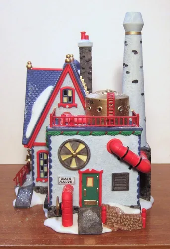 Vista 4 de Department 56 North Pole Real Plastic Snow Factory 56403