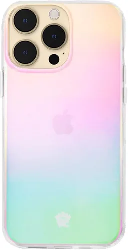 Vista 33 de VELVET CAVIAR Funda para iPhone 14, probada en caídas de 10 pies, purpurina transparente Bratz