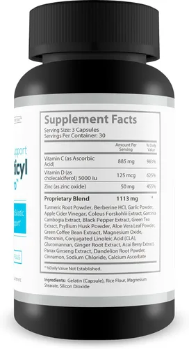 Vista 2 de Nerve Support Sciaticyl Pro - Fórmula mejorada - Nuestro mejor suplemento para el nervio ciático Soporte para la hinchazón - Flujo nervioso