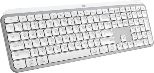 Vista 16 de Logitech MX Keys Mini - Teclado minimalista, iluminado, inalámbrico, compacto, con Bluetooth, retroiluminación, USB-C, compatible con Apple macOS