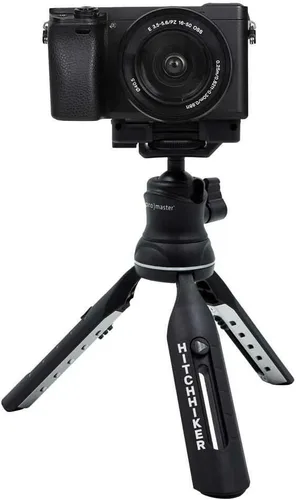 Vista 3 de ProMaster Trípode convertible Hitchhiker - Trípode versátil y portátil para cualquier situación de disparo, (modelo 6338)