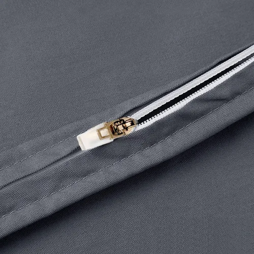 Vista 3 de Manta con peso con funda de edredón de microfibra súper suave, tamaño King, Queen, Twin en muchos pesos