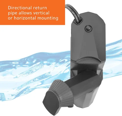 Vista 7 de Aqueon Filtro interno sumergible para acuario, AT10 galones