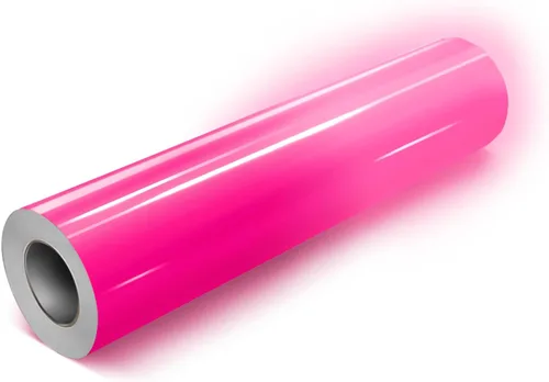Vista 6 de VViViD DECO65 - Rollo de vinilo permanente fluorescente neón para manualidades de 1 pie x 5 pies (1 x 5 pies, rosa fluorescente neón)