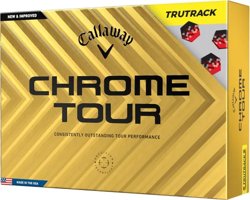 Vista 11 de Callaway Golf Chrome Tour Bolas de golf