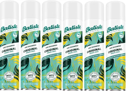 Batiste Dry Shampoo Original 200 ml (Pack of 6)