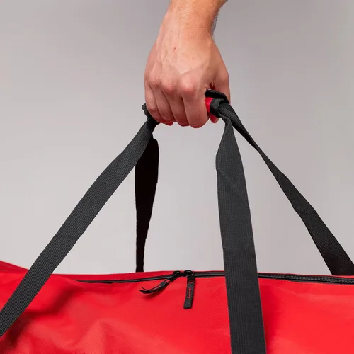 Vista 3 de (No fabricada en China) Bolsa de almacenamiento resistente para árbol de Navidad de 9 pies, se adapta a árboles artificiales de hasta 9 pies, asas