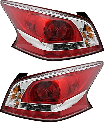 Vista 9 de Para Nissan Altima Sedan Luz Trasera Lámpara 2013 Conductor Lado Izquierdo