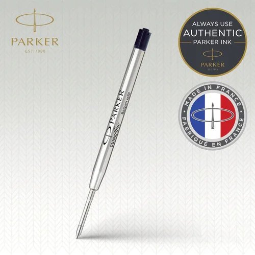 Vista 2 de Parker Quink - Recambio para bolígrafo de punta ancha, color negro