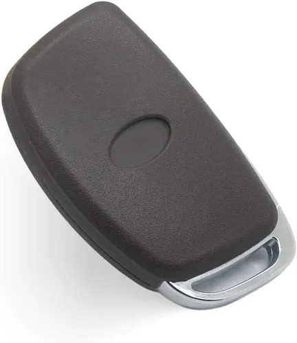 Vista 5 de SEGADEN Carcasa para llave de repuesto + llave de inserción de emergencia en blanco sin cortar compatible con Hyundai Tucson Ioniq Verna de 3
