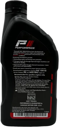 Vista 6 de Kit de cambio de aceite Cyclemax compatible con Kawasaki Ninja 400 2018-2023