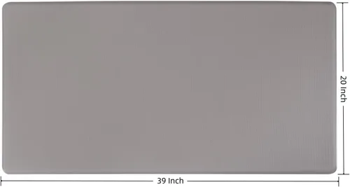 Vista 4 de Alfombrillas Antifatiga para Suelo de Cocina Alfombras Cómodas para Estar de Pie (XNE106, 39" L x 20" A x 0.5" Grosor)
