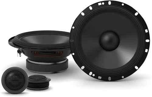 Vista 5 de Alpine Type-S Altavoz y Amp Bundle 6.5" S-S65C Componente Set S-S65 Coaxiales con Amplificador S-A32F