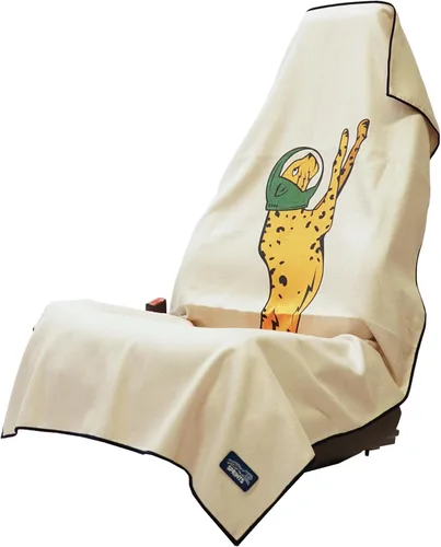 Vista 20 de Sprints Toalla atlética para correr, tamaño completo, funda de asiento de automóvil, microfibra de rendimiento (Adobe Echo)
