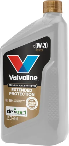 Vista 11 de Valvoline - Aceite sintético para motor de protección extendida SAE 5W-20 1 QT