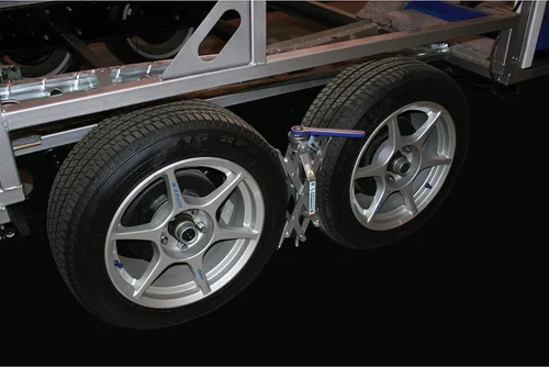 Vista 2 de Estabilizador de rueda X-chock – Par – un agarre – 28012