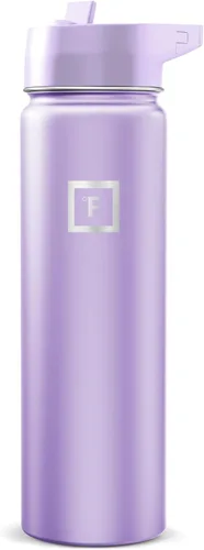 Vista 116 de IRON °FLASK Frasco de hidratación para acampar y senderismo con boquilla, botella de agua deportiva de acero inoxidable con aislamiento de boca