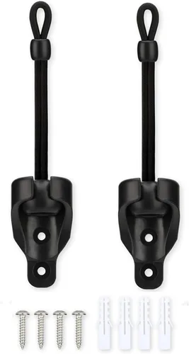 Vista 13 de Piezas de repuesto elásticas y receptores, amarres de sombra, resistencia a la intemperie, para persianas enrollables Coolaroo, persiana exterior