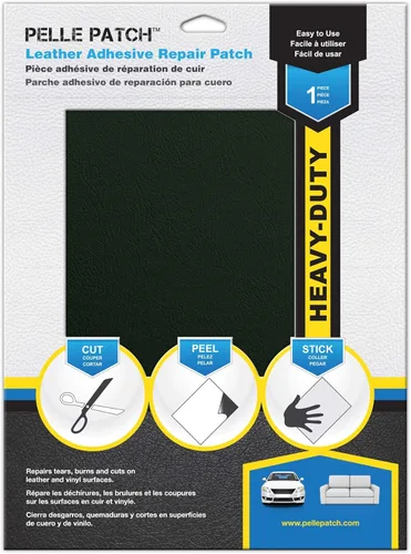 Vista 31 de Pelle Patch - Parche de reparación de cuero y vinilo - 25 colores disponibles - Original 4x60 - Beige