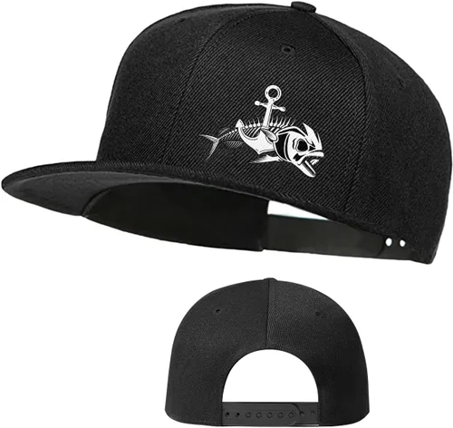 Sombrero de skate con diseño de calavera para hombre, mochila a presión, gorras y gorras de béisbol para niños, hip hop