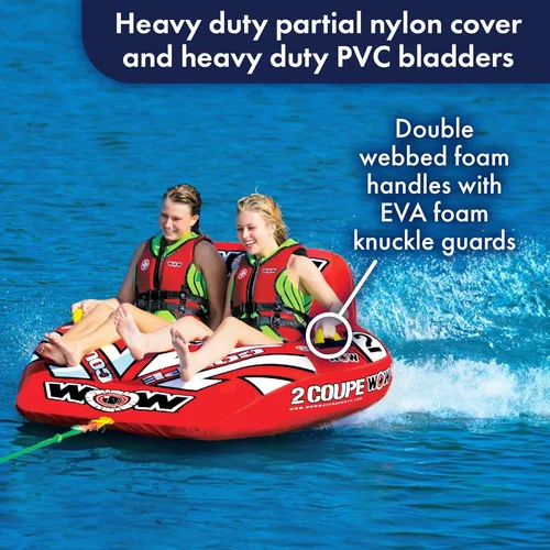 Vista 5 de WoW World of Watersports cabina Coupe inflable