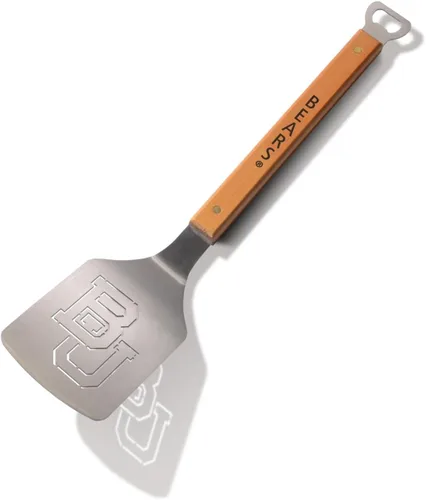 Vista 49 de YouTheFan NCAA Classic Series Sportula - Espátula para parrilla de acero inoxidable