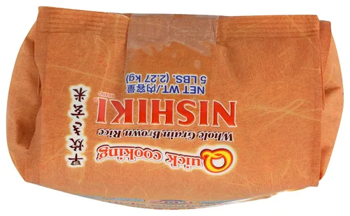 Vista 3 de Nishiki Arroz integral de cocción rápida, 5 libras
