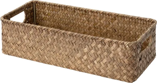 Vista 13 de StorageWorks Cesta para Tanque de Inodoro para Baño, Cesta de Almacenamiento Redonda de Mimbre de Cuerda de Papel para la Parte Superior Trasera