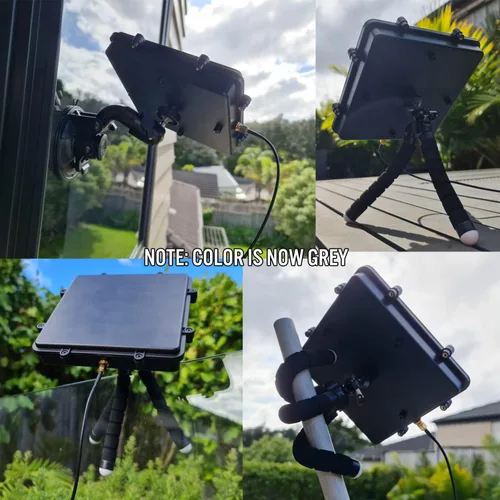 Vista 2 de RTL-SDR Blog Active L-Band 1525-1660 Inmarsat a Iridium Patch Antena Set