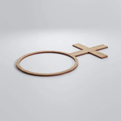 Vista 3 de Ekena Millwork WALW08X08X0375CHFRO Chesterfield Paneles de pared decorativos de 3/8 pulgadas en T, 13 3/8 pulgadas de ancho x 7 3/8 pulgadas