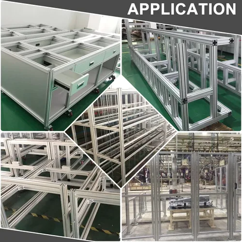Vista 7 de CheeMuii 2040 Kit de soporte de esquina – 20 soportes de esquina, 80 tornillos hexagonales, 80 tuercas deslizantes, 1 llave hexagonal