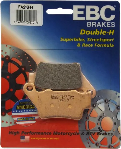 EBC Brakes FA 213HH freno de disco de aleación de cobre sinterizado