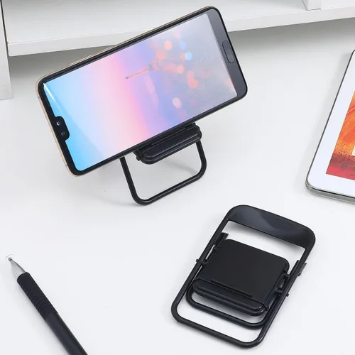 Vista 7 de Gadpiparty 12 mini sillas para manualidades, mini silla plegable, accesorios de figura de acción, soporte para teléfono, decoración de casa