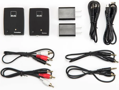 Vista 3 de SVS SPWADAPT Soundpath Wireless Audio Adapter - Black