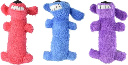 Vista 2 de Multipet - Mini juguete de peluche para perros (3 unidades)